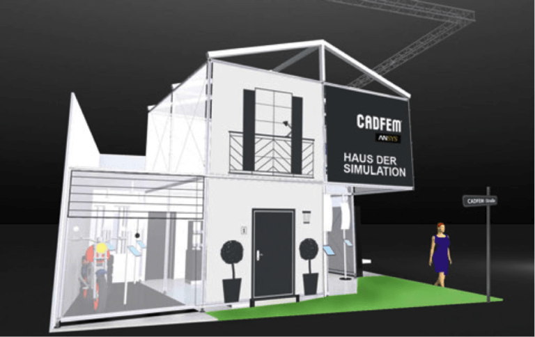 DAS HAUS DER SIMULATION AUF DER HANNOVER MESSE radius30