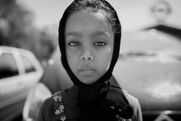 Fotografie Kind Flüchtling