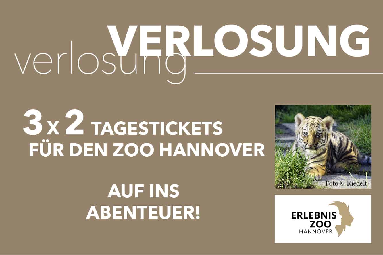 Featured image for "VERLOSUNG IM AUGUST – ERLEBNIS-ZOO HANNOVER"