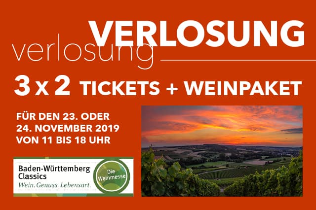 Featured image for "VERLOSUNG IM NOVEMBER – Wein. Genuss. Lebensart."
