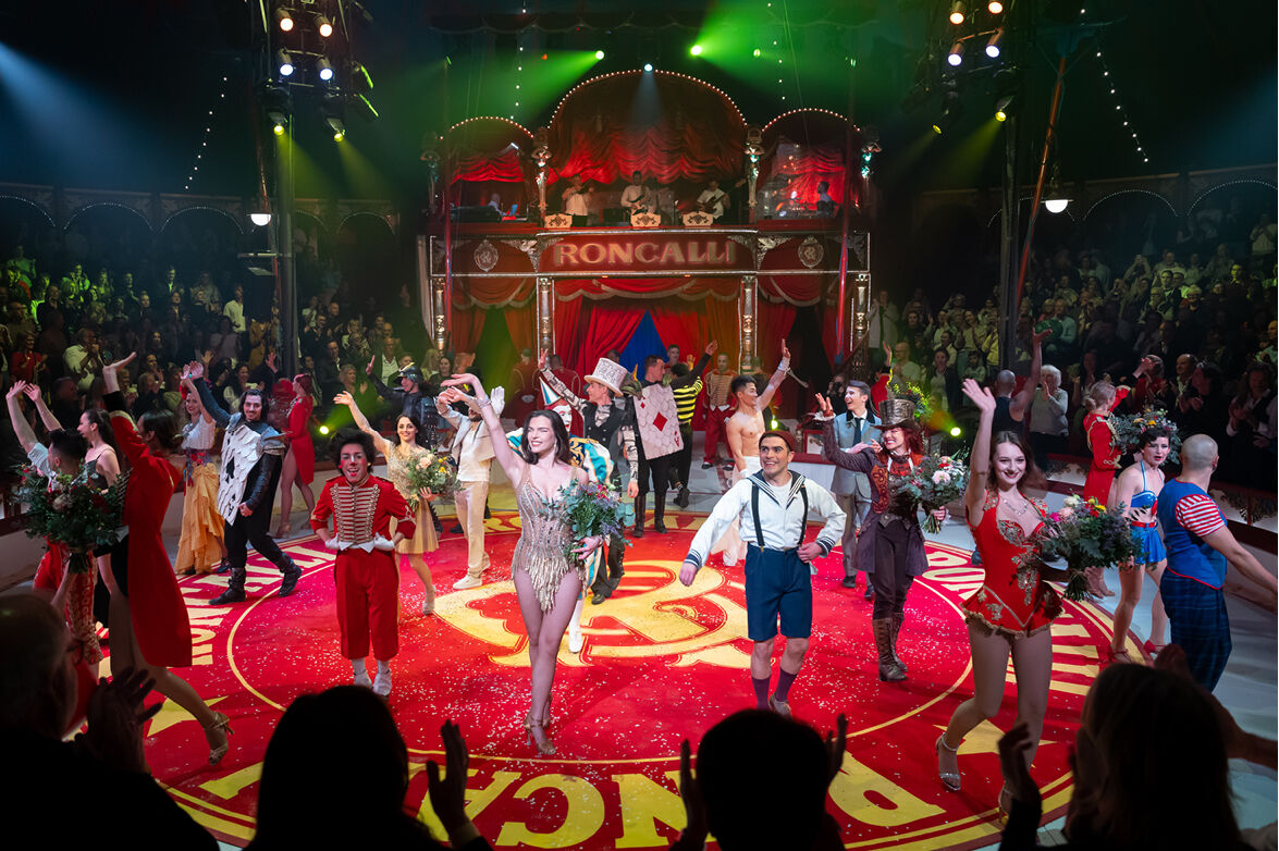 Featured image for “Komplett neues Programm: Circus-Theater Roncalli freut sich auf Hannover”